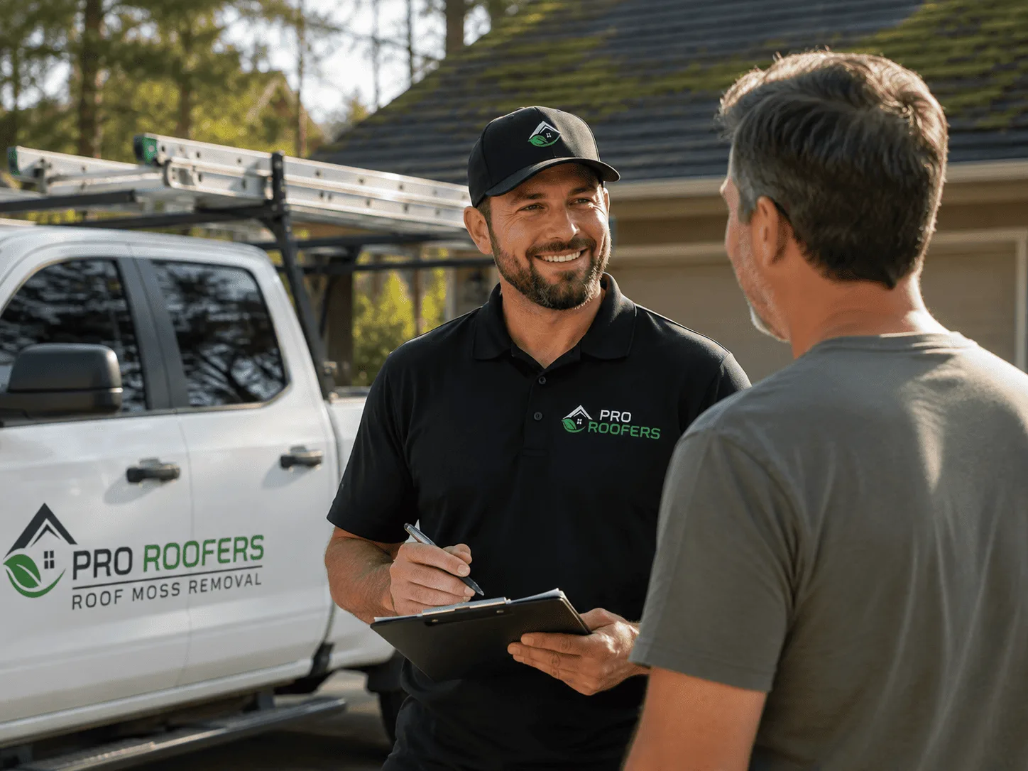 Roof Moss Removal Saranac, MI FAQs